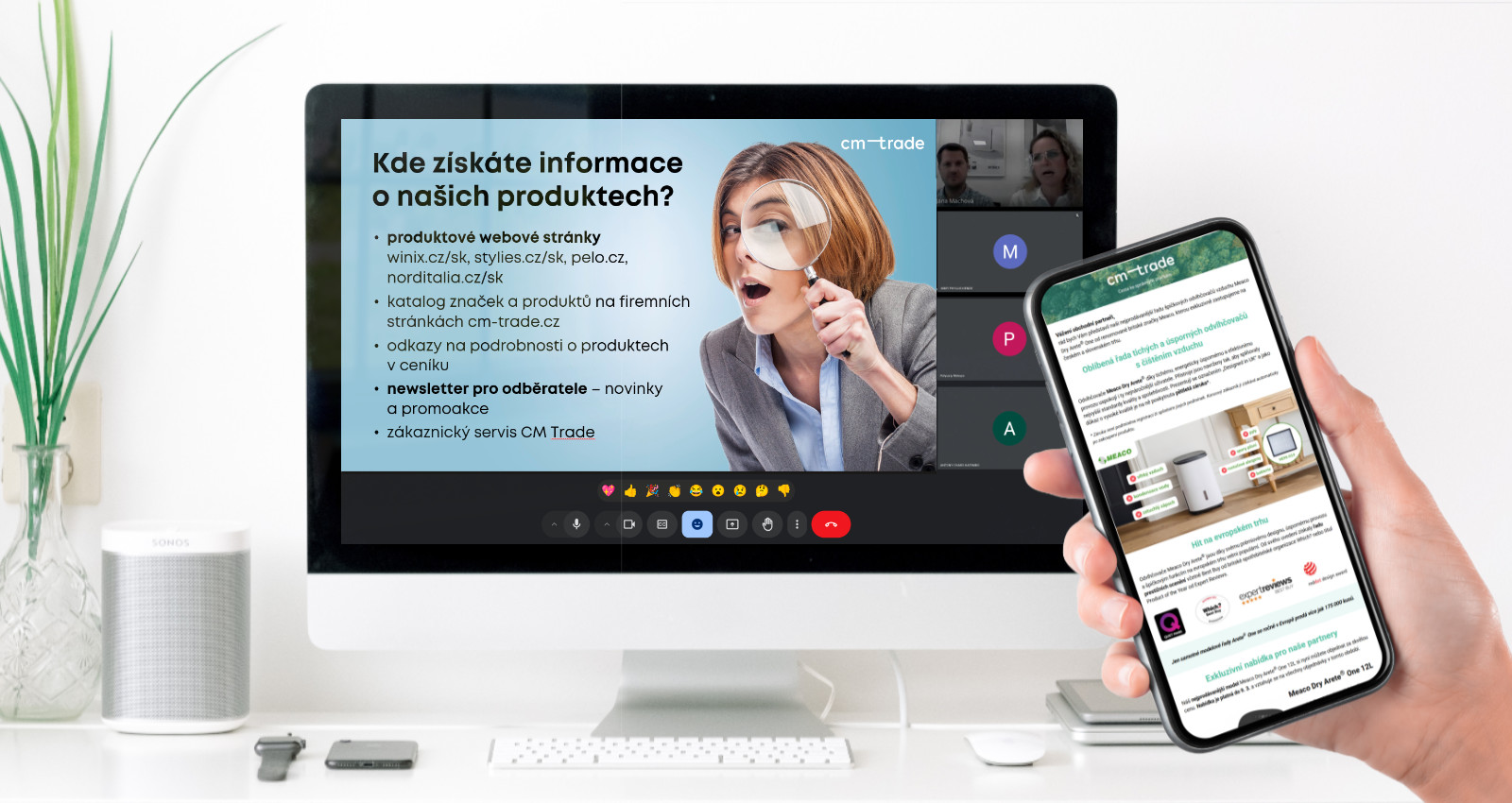 Infoservis odběratelům – konference a newslettery