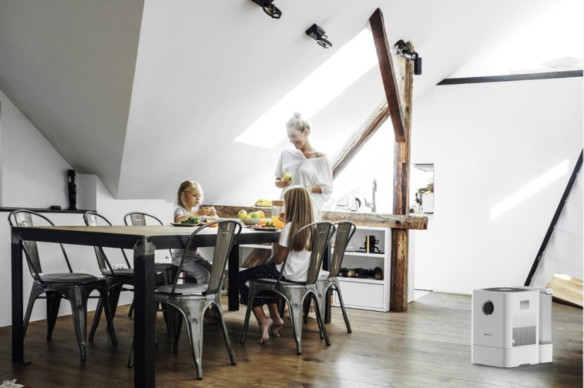 Zvlhčovač a pračka vzduchu Boneco W300