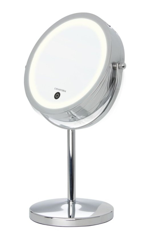 Kosmetické zrcátko Lanaform Stand Mirror
