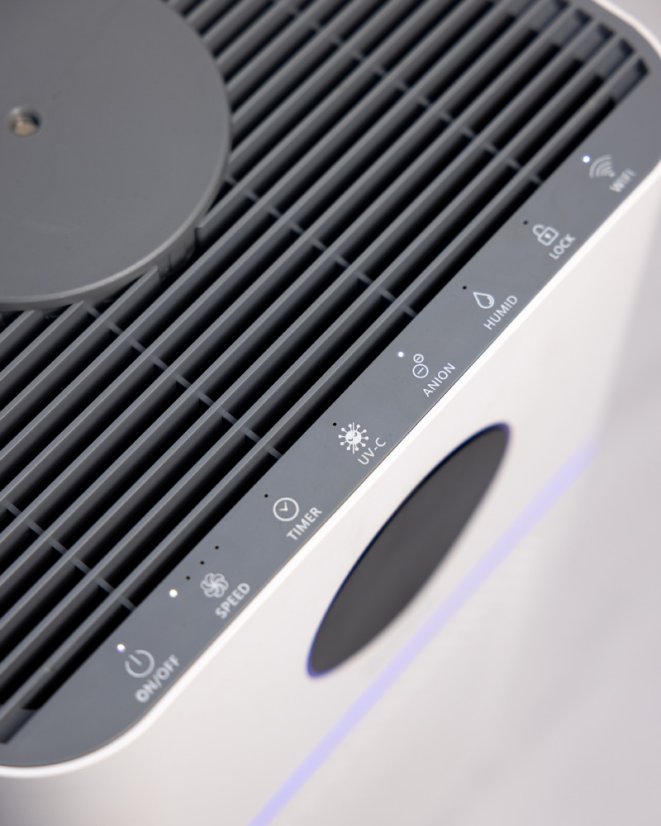 Čistička vzduchu se zvlhčovačem Stylies Alpha