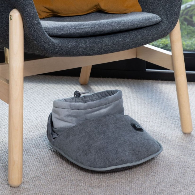 Vyhřívaná bačkora Lanaform Graphene Foot Warmer