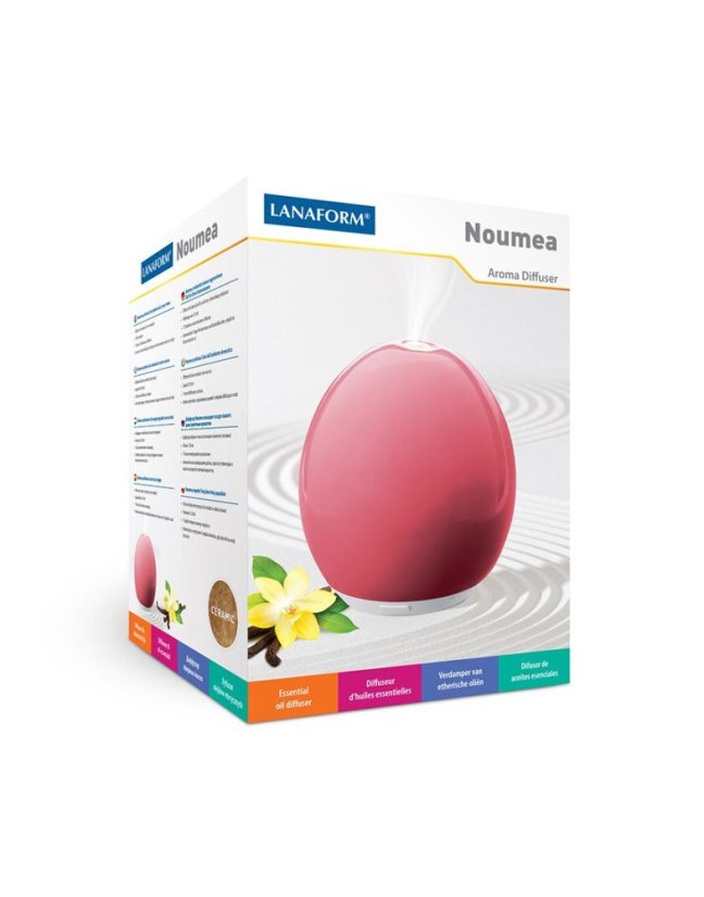 Aromadifuzer Lanaform Noumea růžový