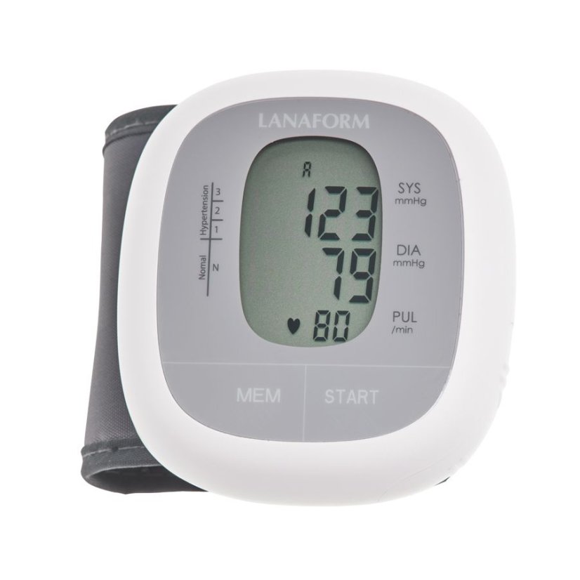 Automatický tlakoměr na zápěstí Lanafom WBPM-110