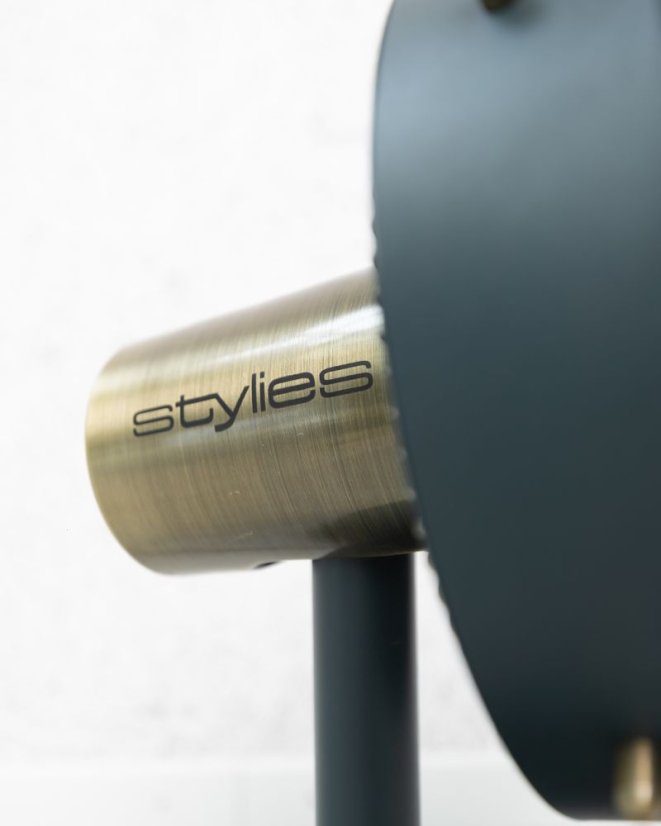 Nerezový stolní ventilátor Stylies Cepheus