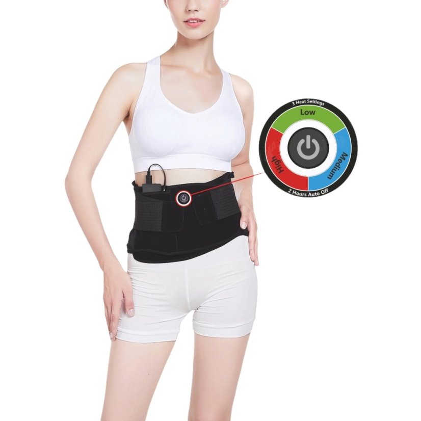 Nahřívací bederní pás Stylies Comfort & Care