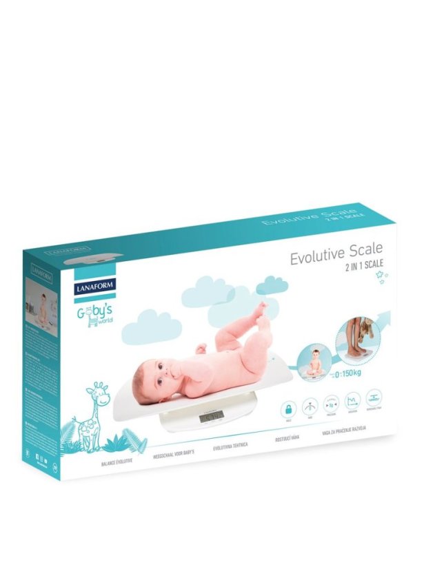 Kojenecká váha Lanaform Evolutive Scale