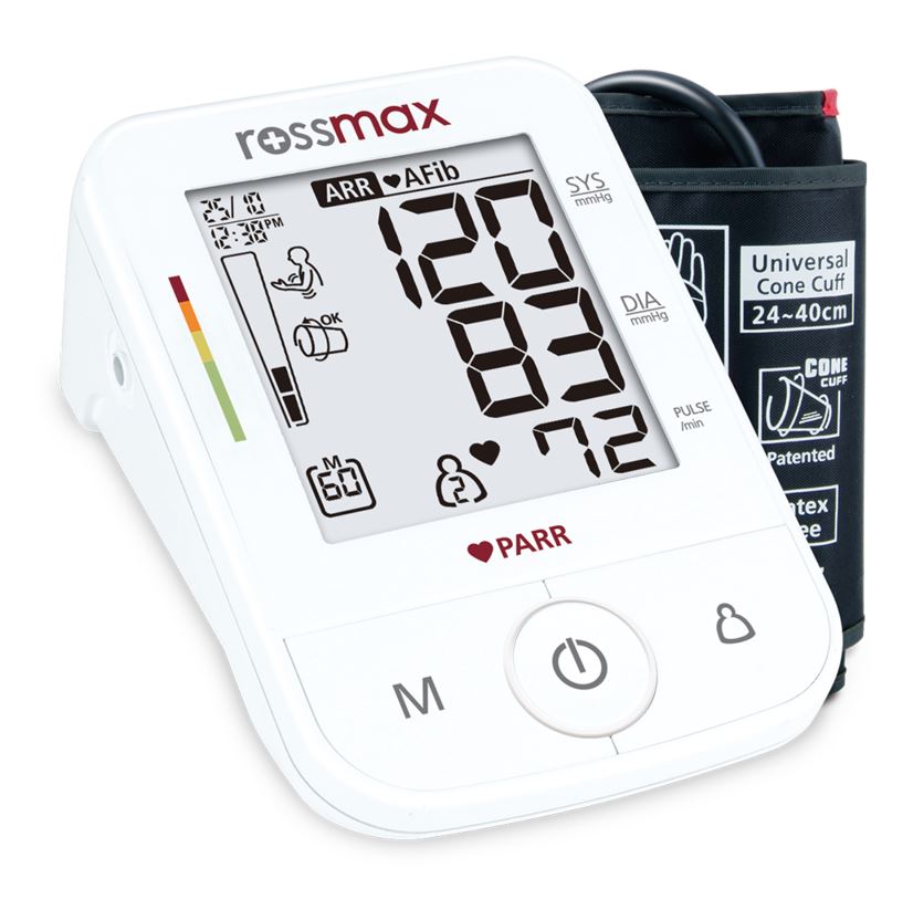 Automatický tlakoměr Rossmax X5
