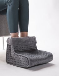 Vyhřívaná bačkora Lanaform Foot Warmer