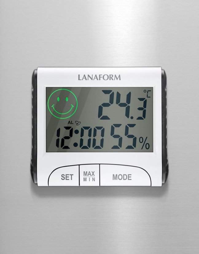 Digitální teploměr a vlhkoměr Lanaform Thermo
