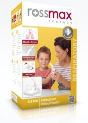 Kompresorový inhalátor Rossmax NE100
