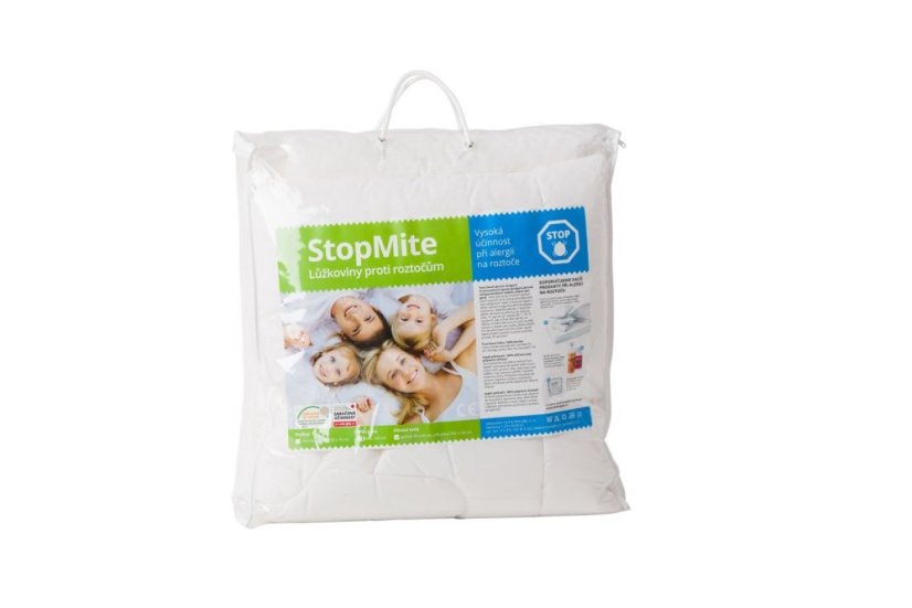 StopMite Active Dětská sada polštář + přikrývka 40×60 + 100×135 cm