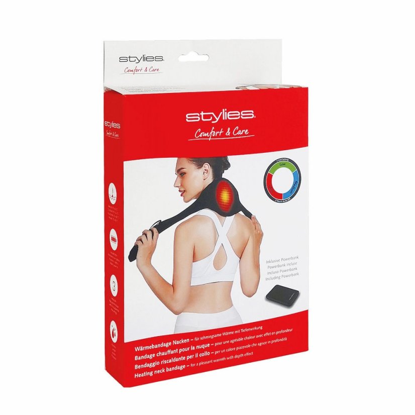 Nahřívací bandáž na krk Stylies Comfort & Care