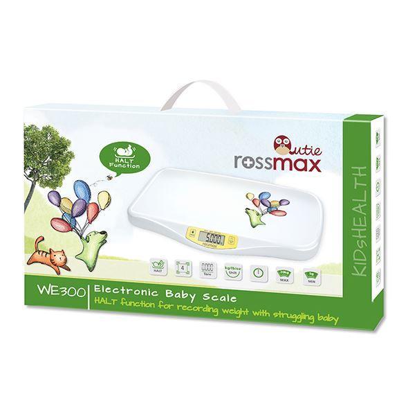 Kojenecká váha Rossmax WE300