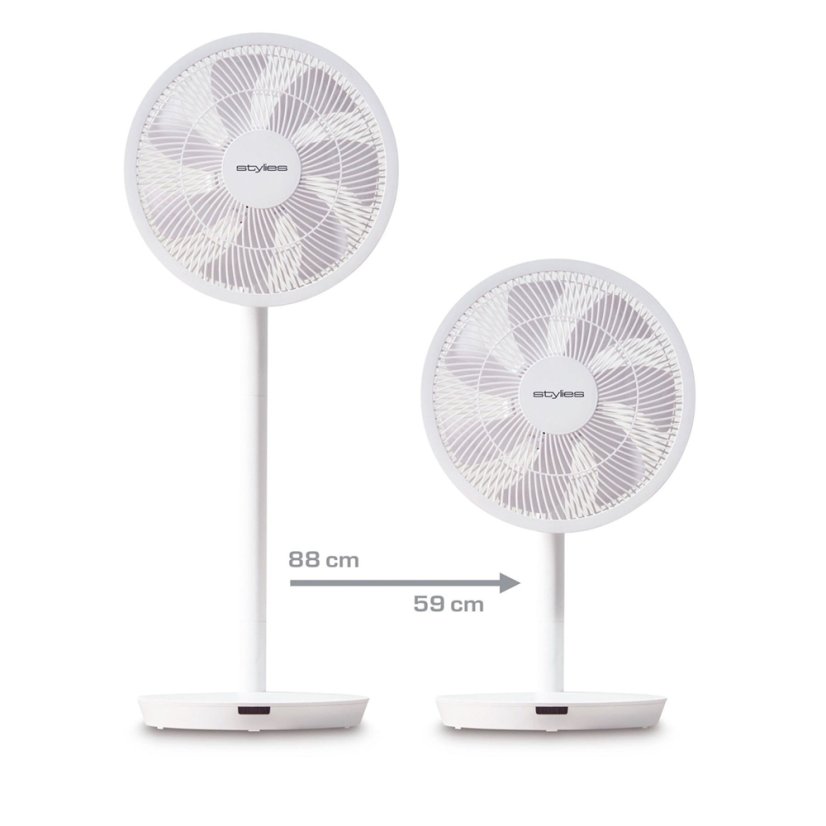 Stojanový a stolní ventilátor 2 v 1 Stylies Antila