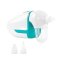 Children's electric nasal aspirator Lanaform Baby Nose Vacuum
