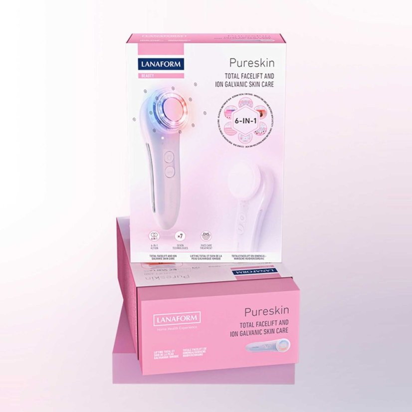 Přístroj na omlazení pleti Lanaform PureSkin