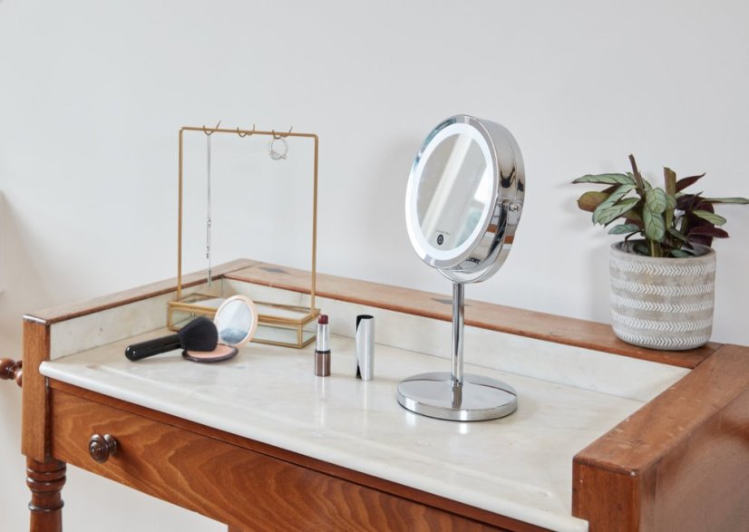 Kosmetické zrcátko Lanaform Stand Mirror