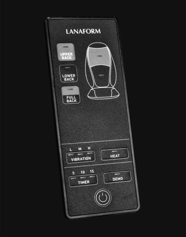Masážní podložka Lanaform Shiatsu Massager