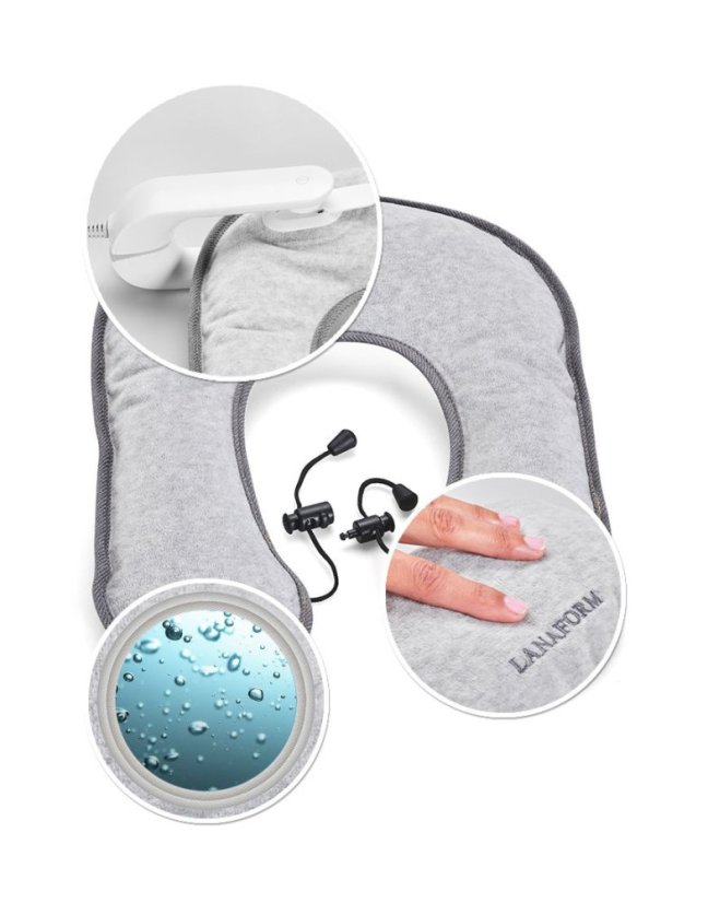 Vyhřívaný termofor na šíji Lanaform Heating Neck Warmer