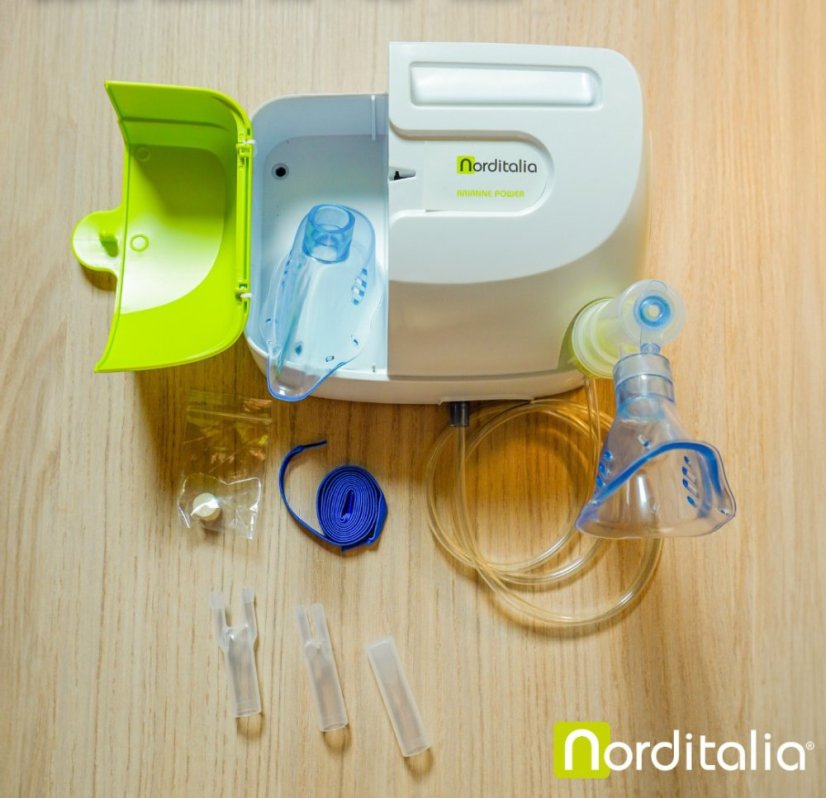 Kompresorový inhalátor Norditalia Meganeb Plus