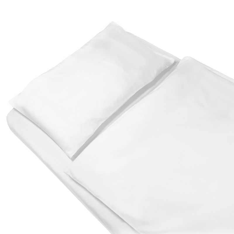 SkinPro Silver povlak na přikrývku 100 × 135 cm bílá