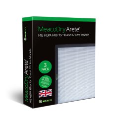 HEPA filtr H13 pro odvlhčovače Meaco Dry Arete® 10L a 12L