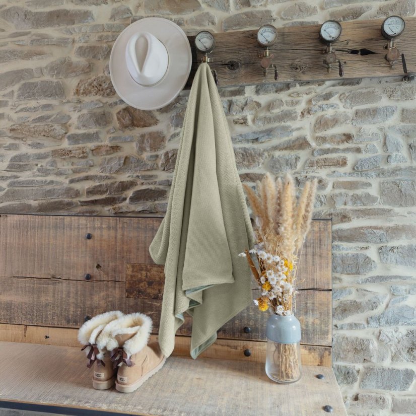 Vyhřívané pončo Lanaform Heat Wrap