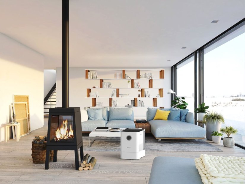 Zvlhčovač a pračka vzduchu Boneco W300