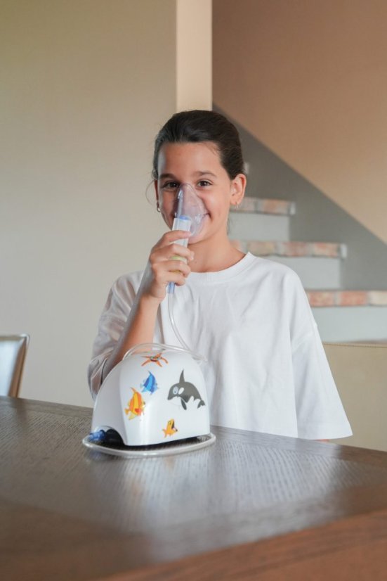 Kompresorový inhalátor Norditalia HI-NEB