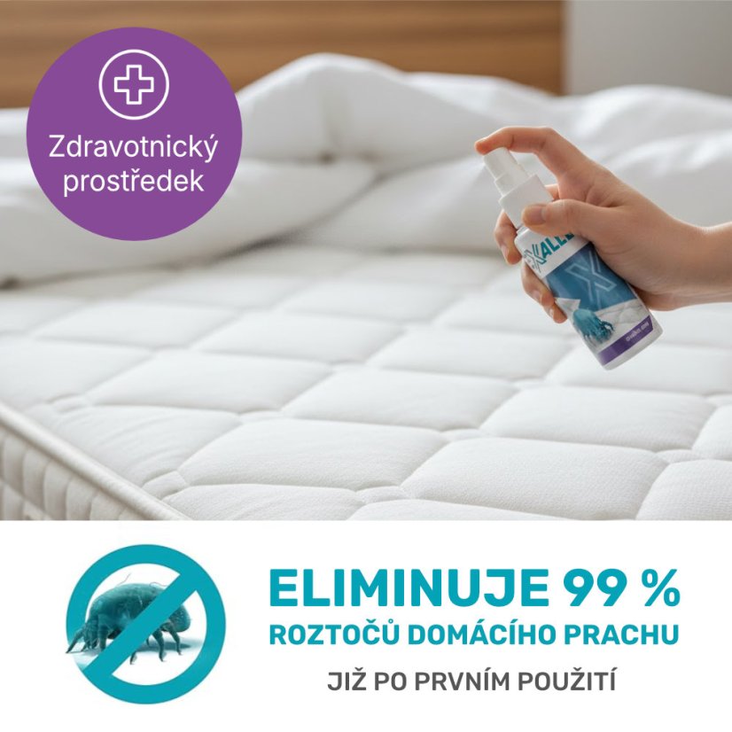 ExAller Sprej při alergii na roztoče domácího prachu 300 ml