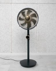 Nerezový stojanový ventilátor Stylies Uranus