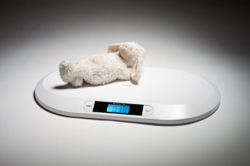 Kojenecká váha Pelo W22