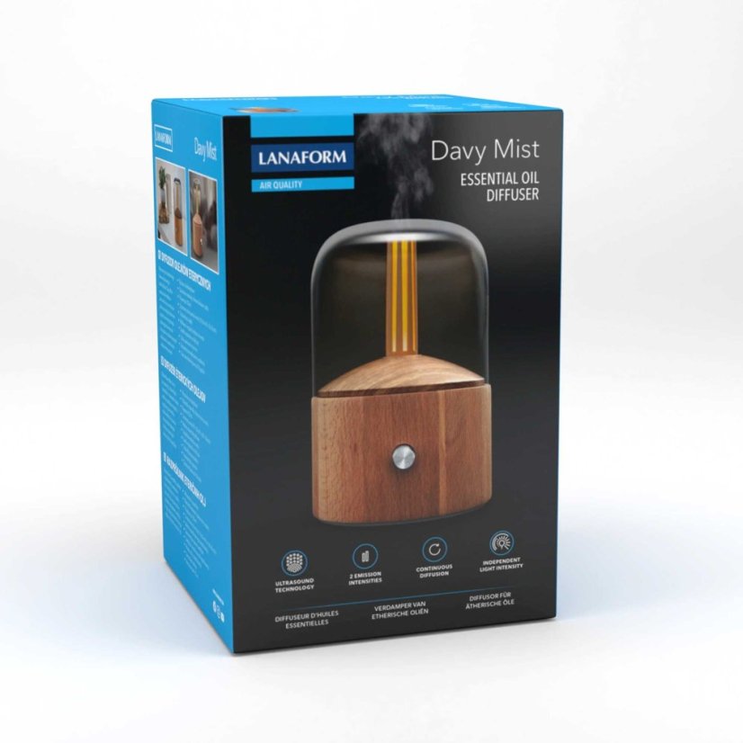 Aromadifuzér Lanaform Davy Mist