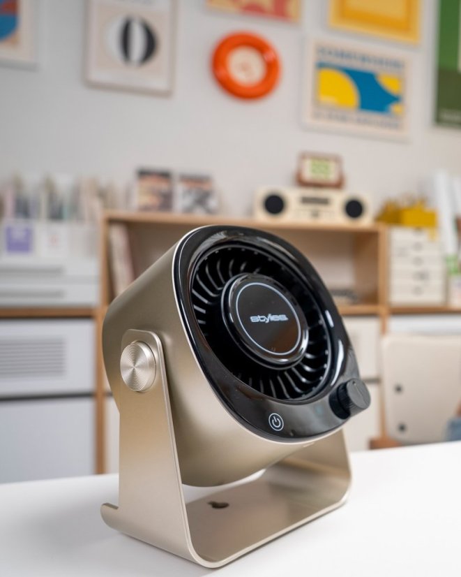 Bezdrátový ventilátor Stylies Nova