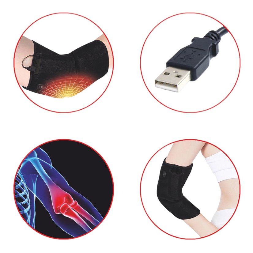 Nahřívací bandáž na loket Stylies Comfort & Care