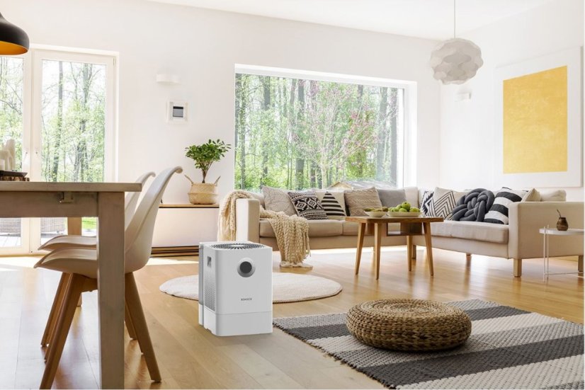 Zvlhčovač a pračka vzduchu Boneco W300