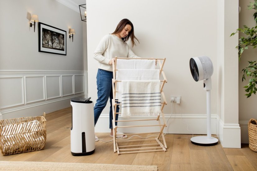 Odvlhčovač s čističkou vzduchu Meaco Dry Arete® Two 20L