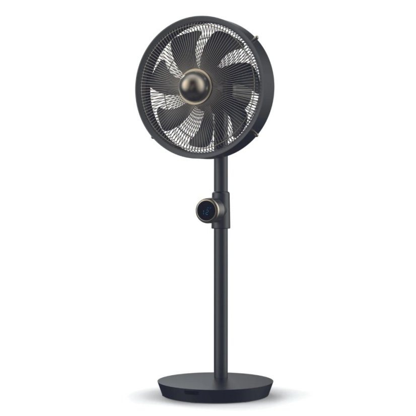 Nerezový stojanový ventilátor Stylies Uranus