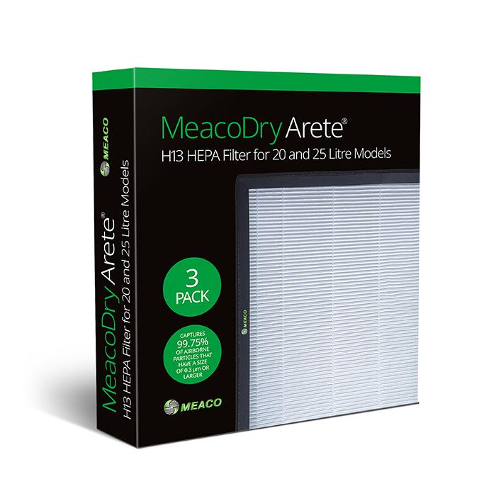 HEPA filtr H13 pro odvlhčovače Meaco Dry Arete® 20L a 25L
