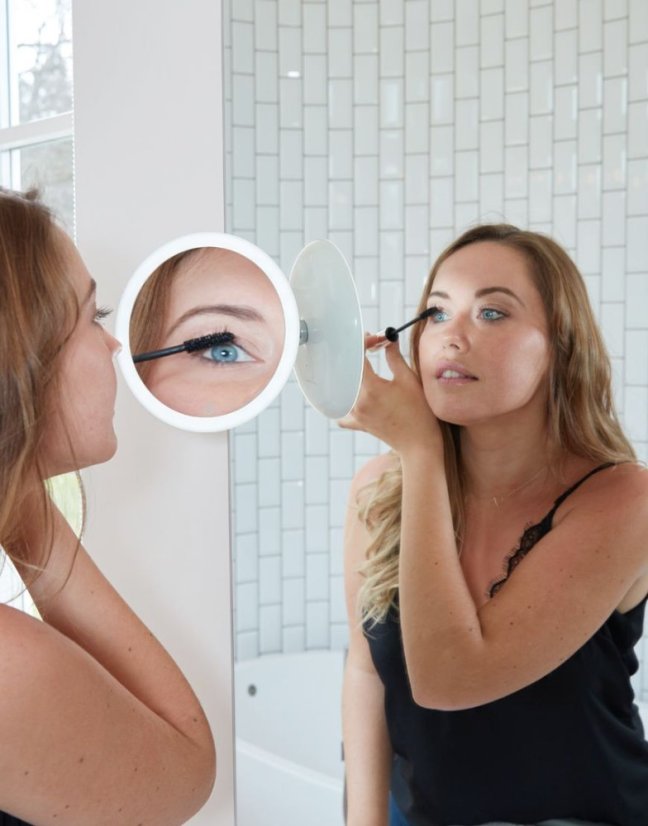 Kosmetické zrcátko Lanaform 2 in 1 Mirror