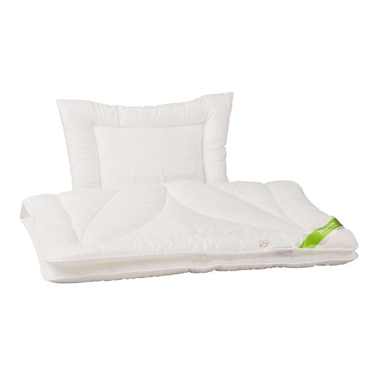StopMite Active Dětská sada polštář + přikrývka 40×60 + 100×135 cm