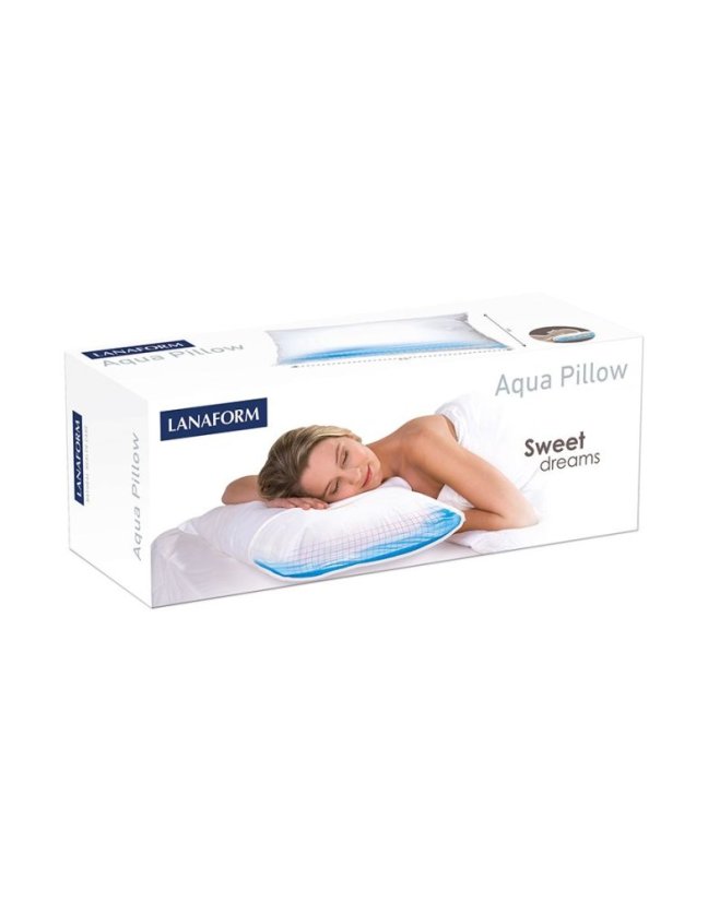 Ortopedický polštář Lanaform Aqua Comfort