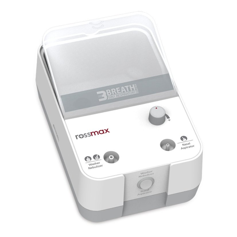 Kompresorový inhalátor Rossmax NK1000 3v1