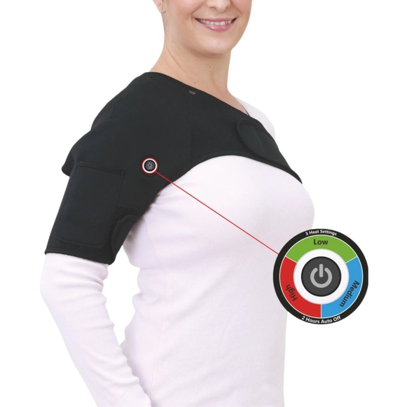 Nahřívací bandáž na pravé rameno Stylies Comfort & Care
