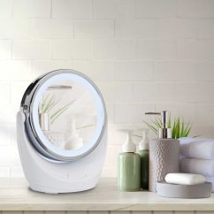Kosmetické zrcátko Lanaform LED Mirror