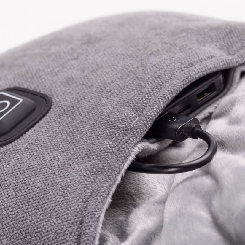 Vyhřívaná bačkora Lanaform Graphene Foot Warmer