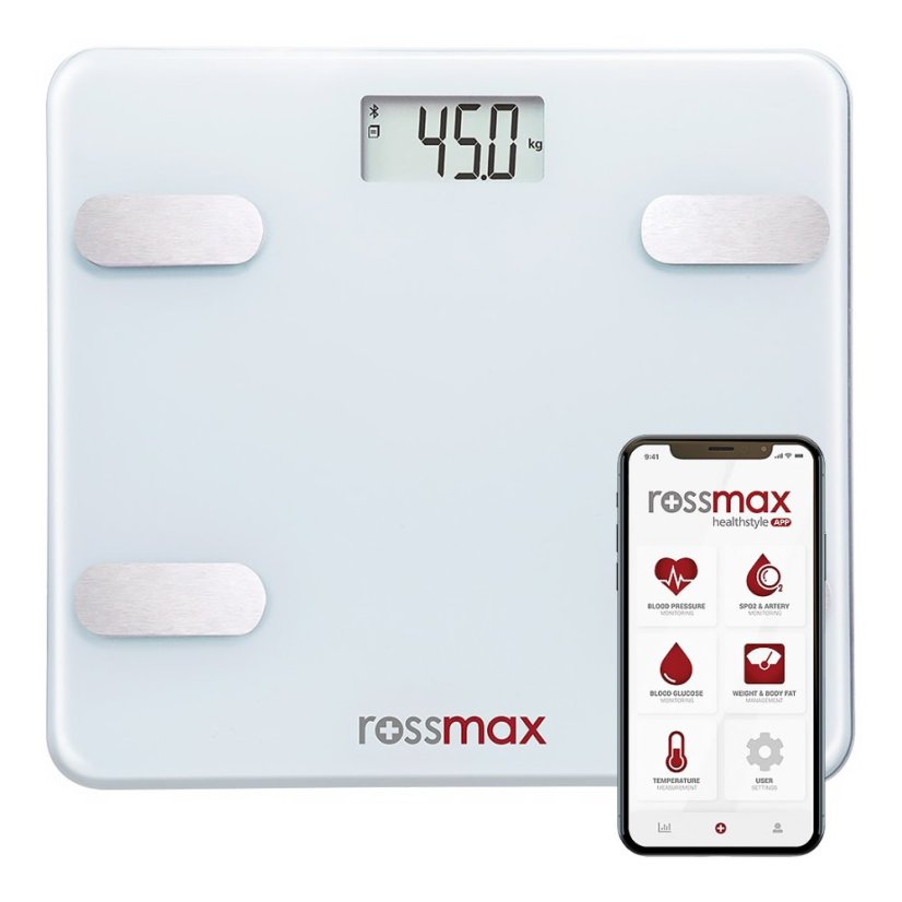 Osobní diagnostická váha Rossmax WF262