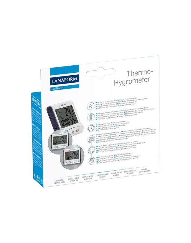 Digitální teploměr a vlhkoměr Lanaform Thermo