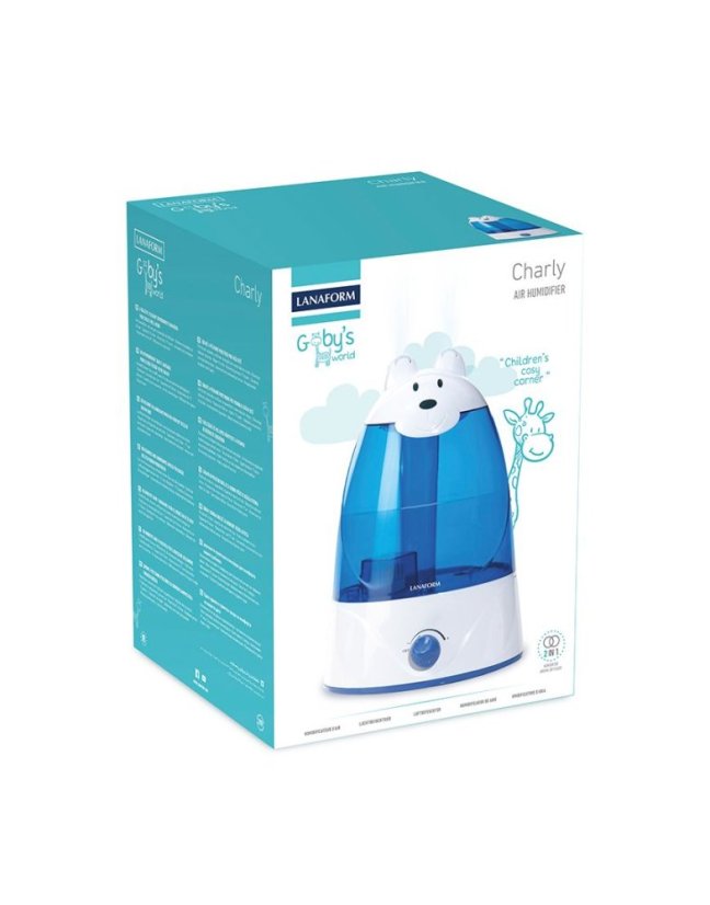 Zvlhčovač vzduchu Lanaform Charly