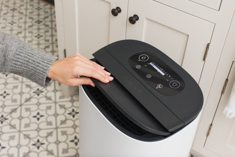 Odvlhčovač s čističkou vzduchu Meaco Dry Arete® Two 10L